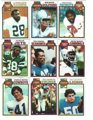 1979 Topps Football Cards Complete Your Set 251-528 - Picture 166 of 240