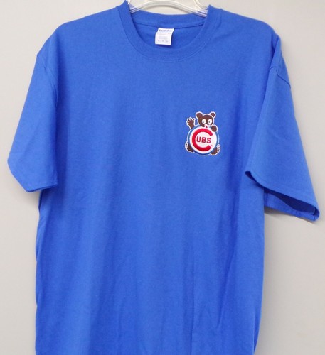 Chicago Cubs 1970 Vintage Logo Embroidered T-Shirt S - 6XL, LT-4XLT New - Bild 6 von 23