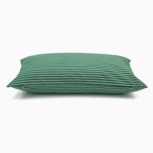 Funda de almohada de algodón a rayas cojín decoración del hogar funda de almohada 18 x 28 - Imagen 7 de 78