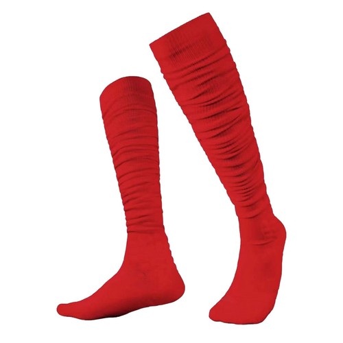 Scrunch Padded Football Socks for Men Women Extra Athletic Long Sports Soccer - Picture 15 of 20