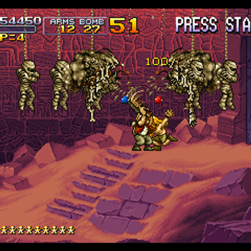 METAL SLUG X (SNK Best Collection) Playstation 1 (PS1) Japan Komplett Guter Zustand - Bild 12 von 15