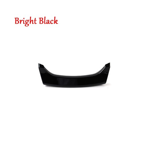Carenado exterior delantero negro brillante borde inferior para Harley CVO Street Glide FLHXSE - Imagen 6 de 9