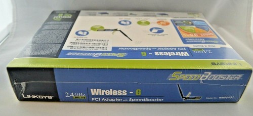 LINKSYS Wirless-G PCI Adapter w\SpeedBooster WMP54GS - Picture 4 of 4