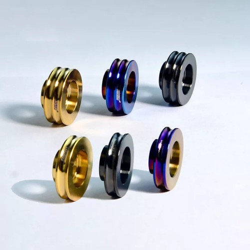 Titan Bremssattel Lift Spacer M10 konkav/konvex Spacer für Motorrad Umbau - Bild 9 von 20