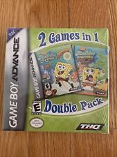 SpongeBob Revenge of the Flying Dutchman & Supersponge Nintendo Game Boy Advance