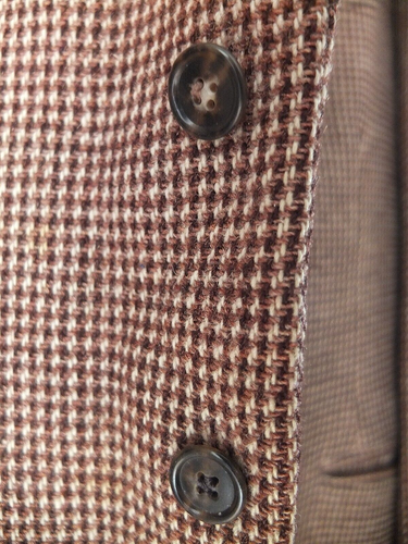 Harris Tweed Jacket 38 Long Superb Vintage Class. - Picture 3 of 18