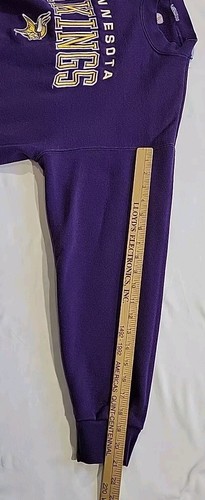 Minnesota Vikings Vintage NFL Pro Player 90s Sweatshirt Men's Medium Made In USA - Picture 9 of 9