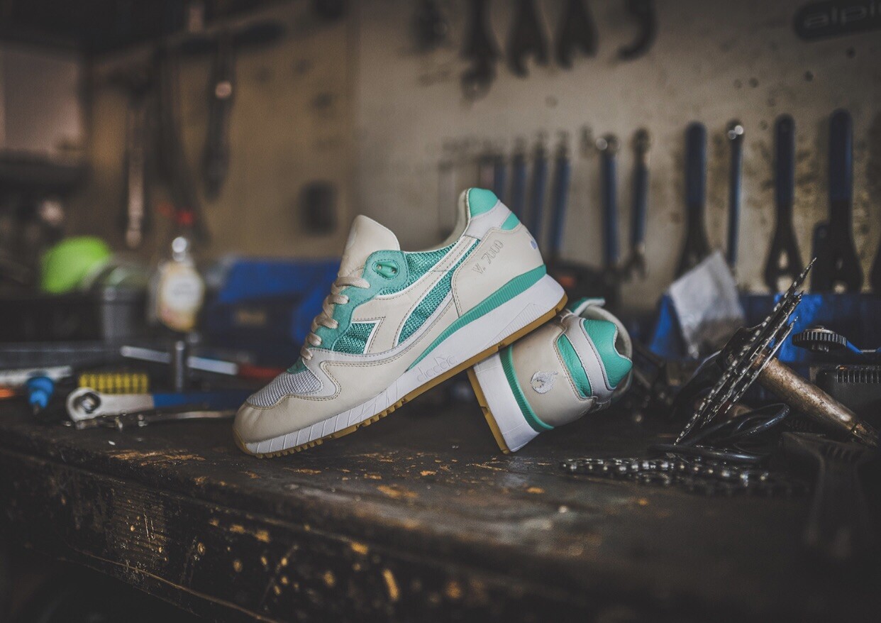 Diadora x Hanon V7000 Tuscan Racer UK7.5 US8 Diadora x Hanon V7000 Tuscan Racer UK7.5 US8