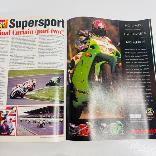 Australian Motorcycle News Magazine Vol. 46 No. 11 November 1996 - Picture 7 of 9