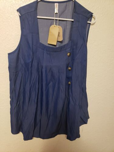 Womens Top Plus Size 2XL - Picture 2 of 4