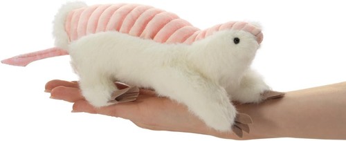 Folkmanis Pink Fairy Armadillo Finger Puppet - Picture 4 of 8
