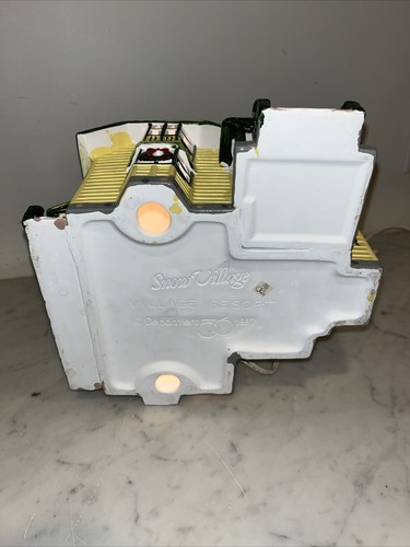 Department 56 Snow Village Resort 1987 sin caja - Imagen 6 de 6