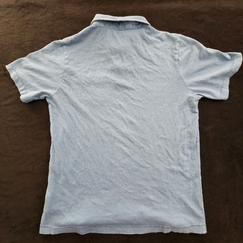 O'Neill Light Blue Short Sleeve Cotton Pocket Polo Shirt Boys XL - Picture 2 of 8