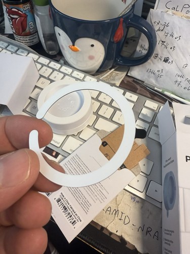 Popsockets Portefeuille Magnétique + Support de Poignée Magnétique Magsafe - Noir - Photo 21 sur 23