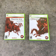 Dragon Age: Origins & Awakening Expansion Pack Complete CIB Lot of 2