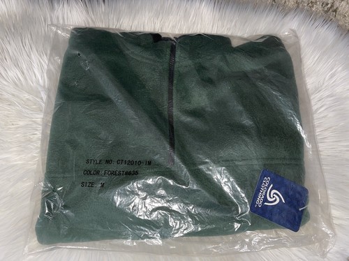 Colorado Clothing Forest Classic Sport Fleece Quarter-Zip Men’s Pullover -Size M - Picture 10 of 10