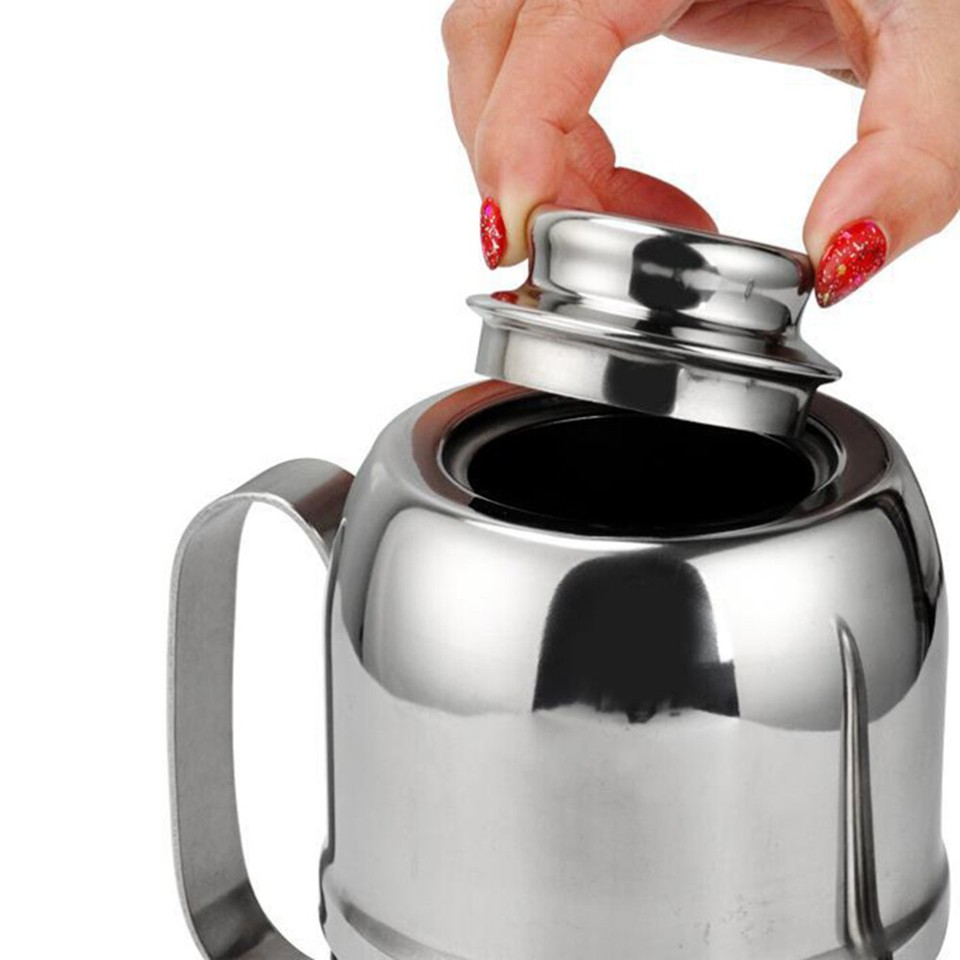 Oil Kettle Kitchen Oils Bottle Dispenser for Honey Condiments eBay