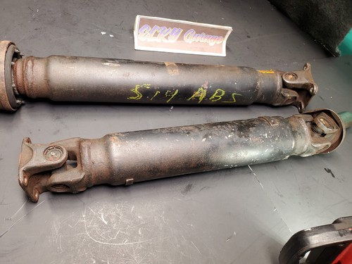 S14 240SX Silvia KA24DE SR20DET ABS Manual OEM Driveshaft Front Rear Prop Shaft - Bild 6 von 18