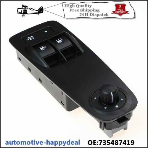 Electric Power Window Switch For PEUGEOT CITROEN BOXER DUCATO 735487419 - Picture 5 of 7