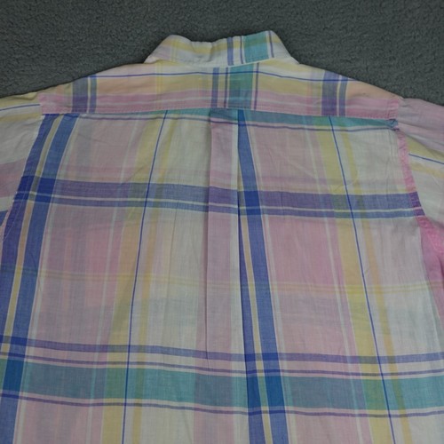 Beecroft & Bull Ltd Shirt Herren XL kurzärmelig bunt leicht - Bild 6 von 13