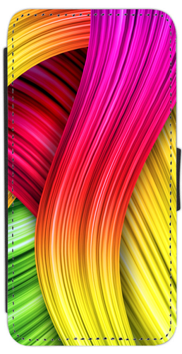 Funda Carcasa Teléfono FUNKY ABSTRACTO PATRÓN ARTE Galaxy Abatible/Cartera S24 a A05S - Imagen 15 de 30
