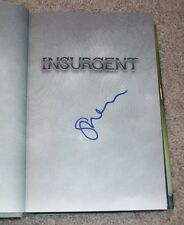 SHAILENE WOODLEY SIGNED AUTOGRAPH HARD COVER INSURGENT BOOK w/PROOF DIVERGENT SHAILENE WOODLEY SIGNED AUTOGRAPH HARD COVER INSURGENT BOOK w/PROOF DIVERGENT