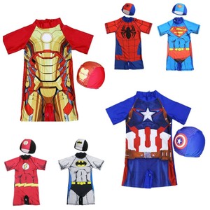 superhero swimming costume