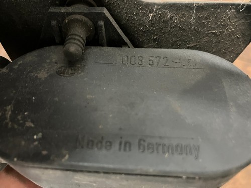 VOLVO V40 VACUUM CENTRAL LOCKING PUMP MECHANISM 821812-67 412773 003 572 - Picture 9 of 9