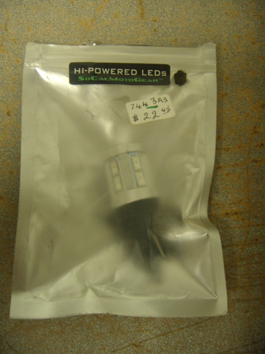 PATHFINDER LED 7443RS REPLACEMENT BULB RED (Single) - Picture 1 of 2
