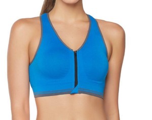 copper fit pullover seamless sports bra
