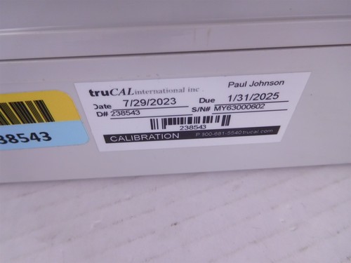 Keysight 34901A 10-Chanel Multiplexer W/ Connection Box (S3) - Picture 4 of 5