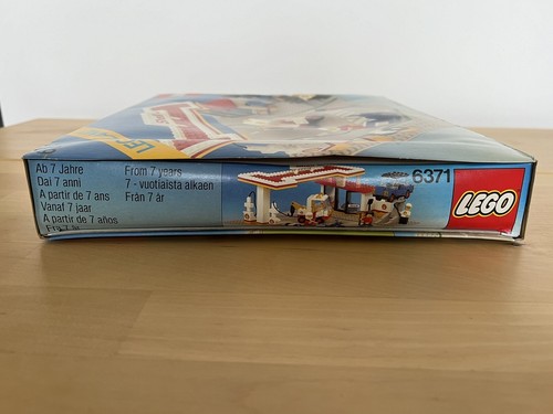 Lego 6371 B/N Shell Service Station From 1983. - Picture 4 of 24