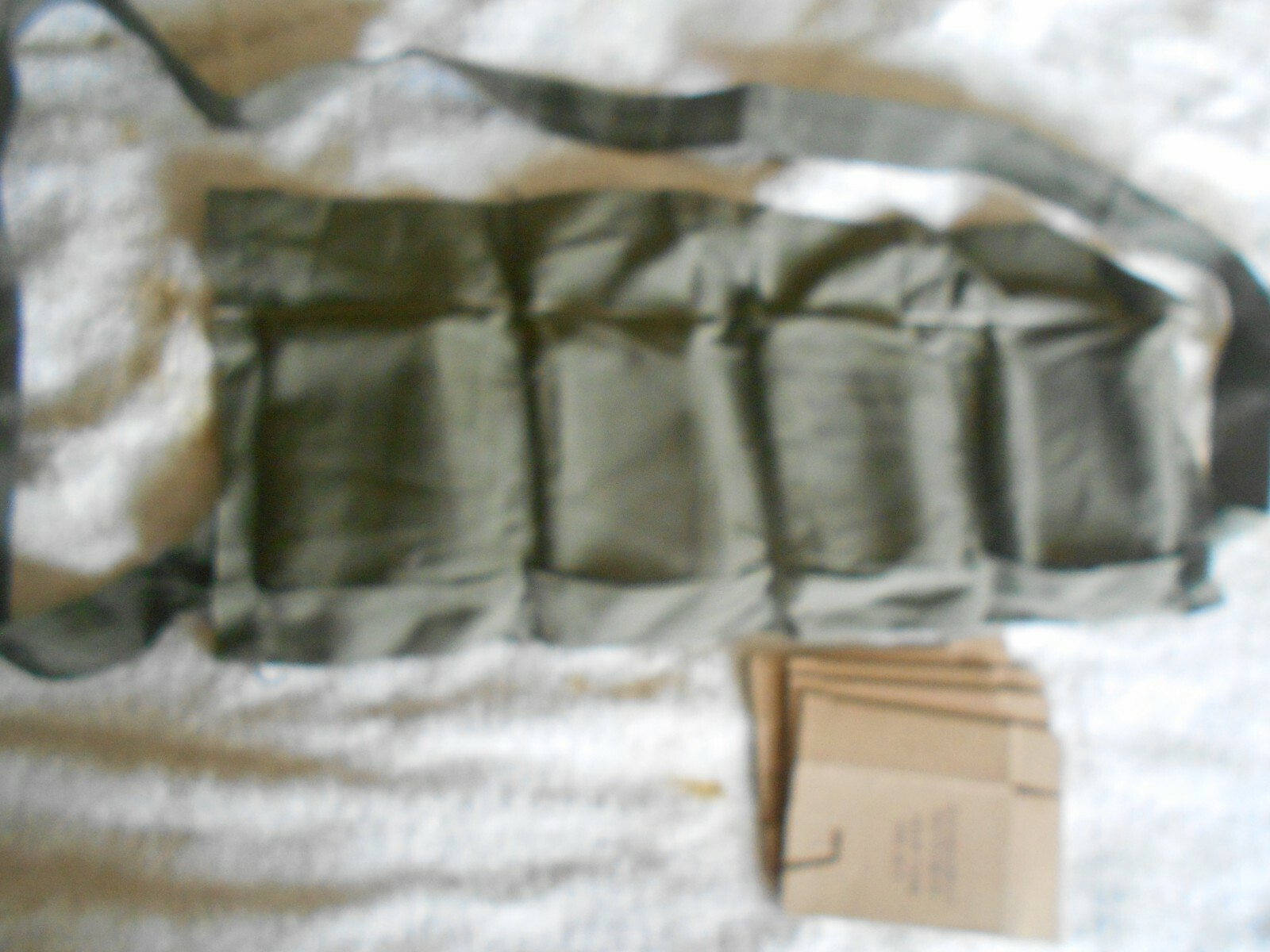 USGI Bandolier Repack Kit .223 5.56mm 4 Pocket 120 rd w speedloader ...