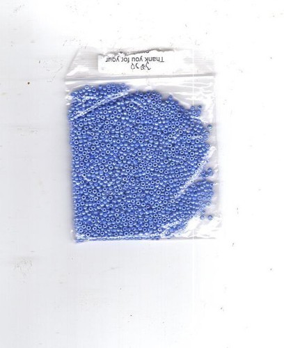 ¡Compra 1 y obtén 1 GRATIS! 2 cuentas de semillas de 10 gramos 2 mm 11/0 Elige 2 de 30 colores ¡NUEVAS!! - Imagen 13 de 60