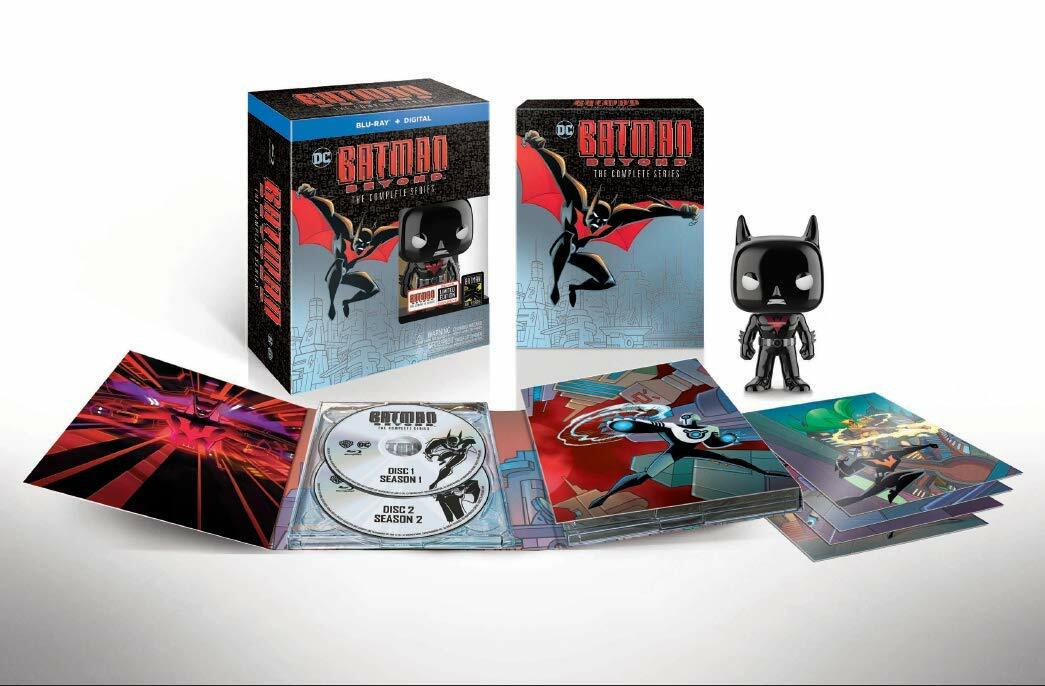 Batman Beyond The Complete Series Deluxe Limited Edition Blu