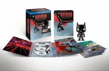 Batman Beyond The Complete Series Deluxe Limited Edition Blu-ray+Funko Pop NEW
