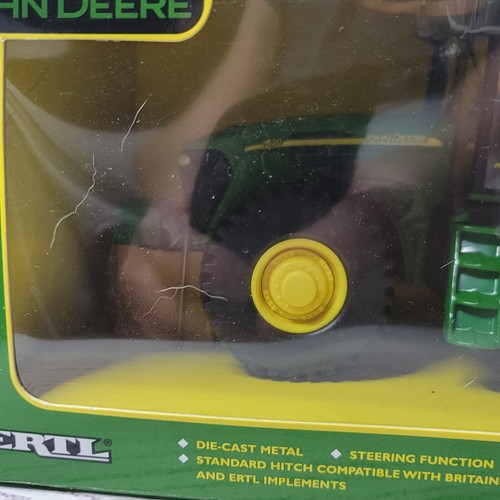 Ertl 2004 Britains collection john deere 7920 1:32 scale Tractor Green with box - Picture 2 of 9