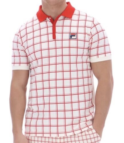 Fila Vintage Björn Borg rot Tennis Set - Track Top, Polo, Shorts - UVP 165€ - Bild 4 von 9