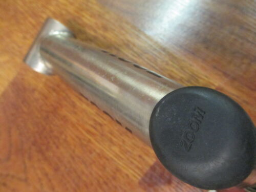VINTAGE ZOOM COMPETITION 25.4 1 1/8" x 140 x 25.4 QUILL STEM SILVER - Picture 3 of 4