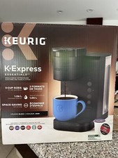 Keurig K-Express Essentials Single Serve Coffee Maker - Black
