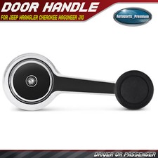 Left Or Right Chrome Window Crank Handle For Jeep Cherokee Wrangler Wagoneer J10