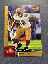 2009 Upper Deck First Edition - #128 Patrick Willis @QJ22