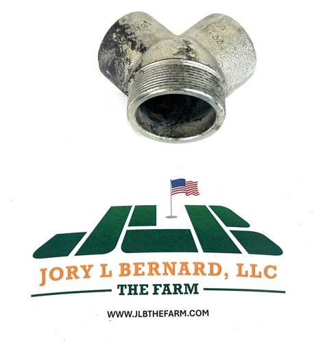 COOPER CROUSE HINDS, LBY 35, 1" CONDUIT ELBOW, EXPLOSION PROOF, STEEL, NOS S - Picture 6 of 11