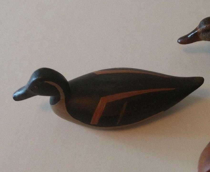 Wild Wings Set of 4 Miniature Antique Replica Decoys Bird Duck Pintail