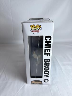 ファンコ ポップ VHSカバー 映画『ジョーズ』ブロディ署長 Amazon.com: Chief Brody (Jaws) Funko Pop! VHS Cover