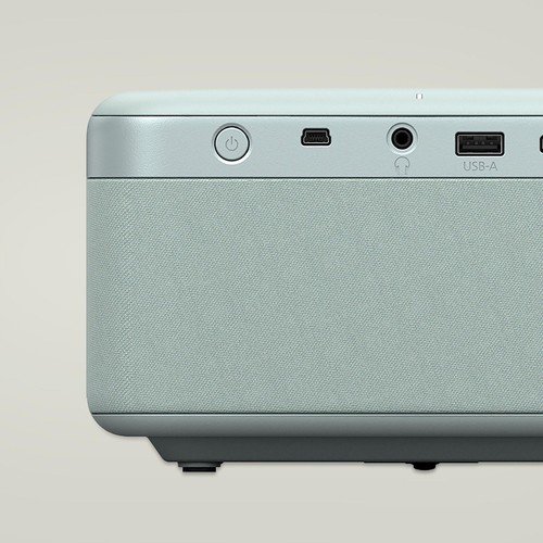 Epson EF-21G - 3-LCD-Projektor - tragbar - 1000 lm (weiß) - 1000 LM (Farbe) - Fu - Bild 2 von 2