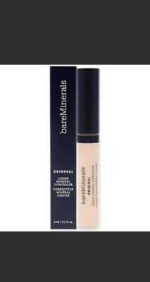 bareMinerals Original Liquid Mineral Concealer - 1W Fair Women 0.2 oz 