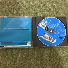 CSK 2000 AERO DANCING F Todoroki Tsubasa no Hatsu Hiko Sega Dreamcast Used Japan