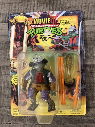 Samurai Don Movie III Ninja Turtles Teenage Mutant Ninja Turtles 1992 - 第 1/6 張圖片