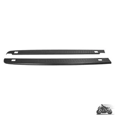 6.5ft Black Bed Rail Caps w/ Holes For  2007-2014 08 09 Silverado 1500 2500 3500